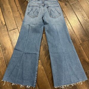 MOTHER Flare Jeans in Classic Blue